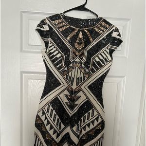Never worn express dress mint condition